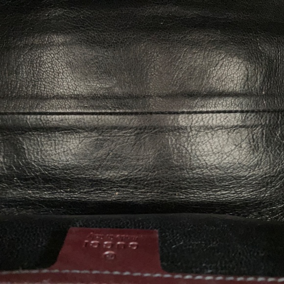 Vintage Gucci burgundy Python Bullet bag - Picture 9 of 11